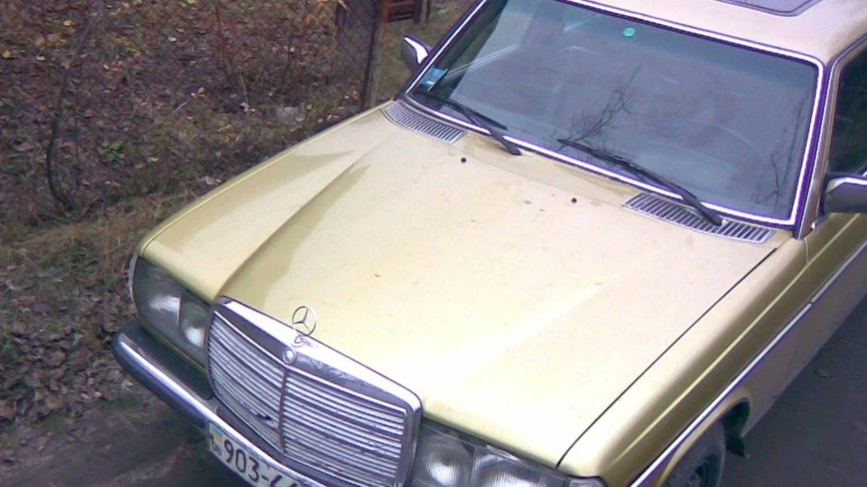 Mercedes-Benz W123 2