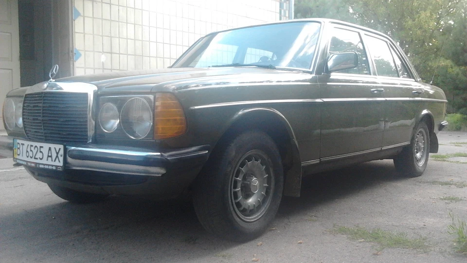 Mercedes-Benz W123 3