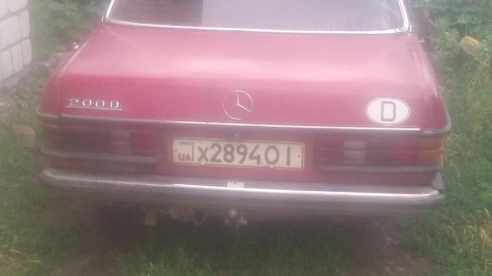 Mercedes-Benz W123 4