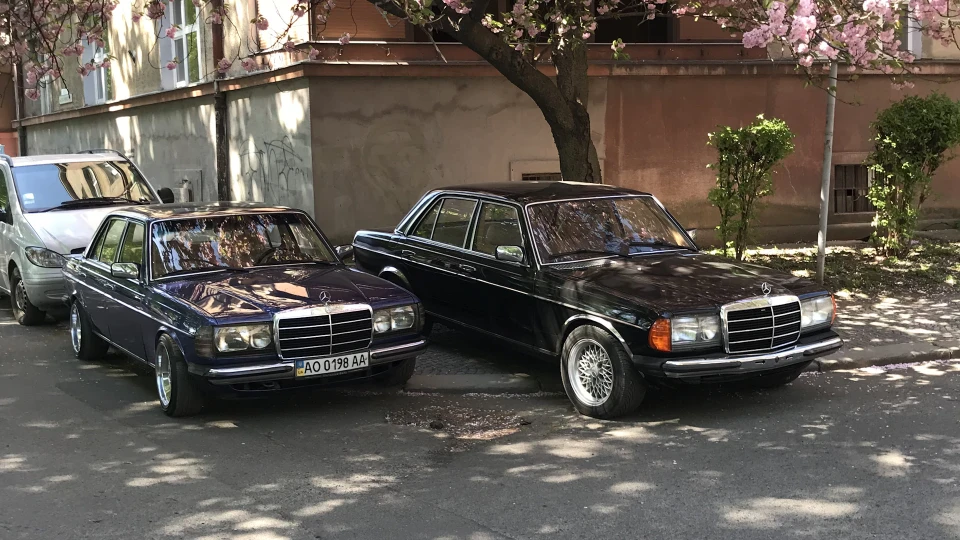 Mercedes-Benz W123