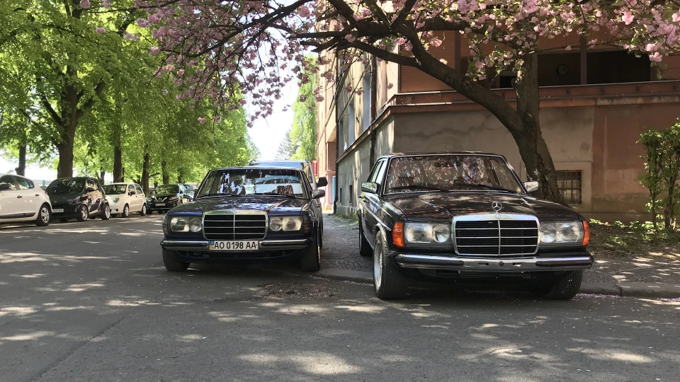 Mercedes-Benz W123 3