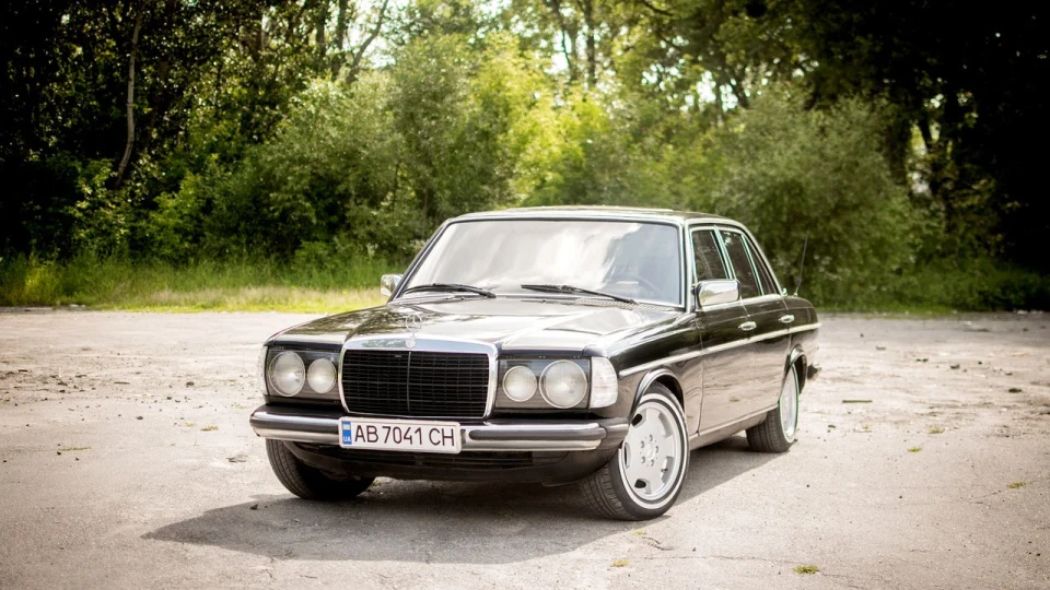 Mercedes-Benz W123 3