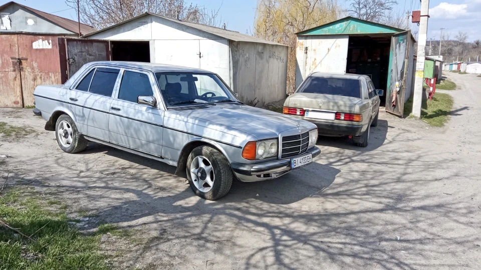 Mercedes-Benz W123 3