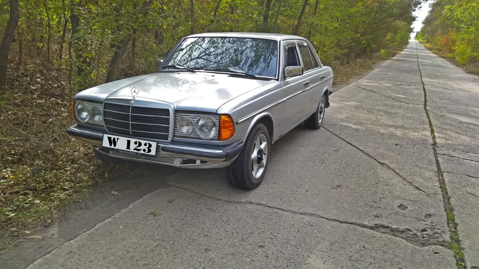Mercedes-Benz W123 5