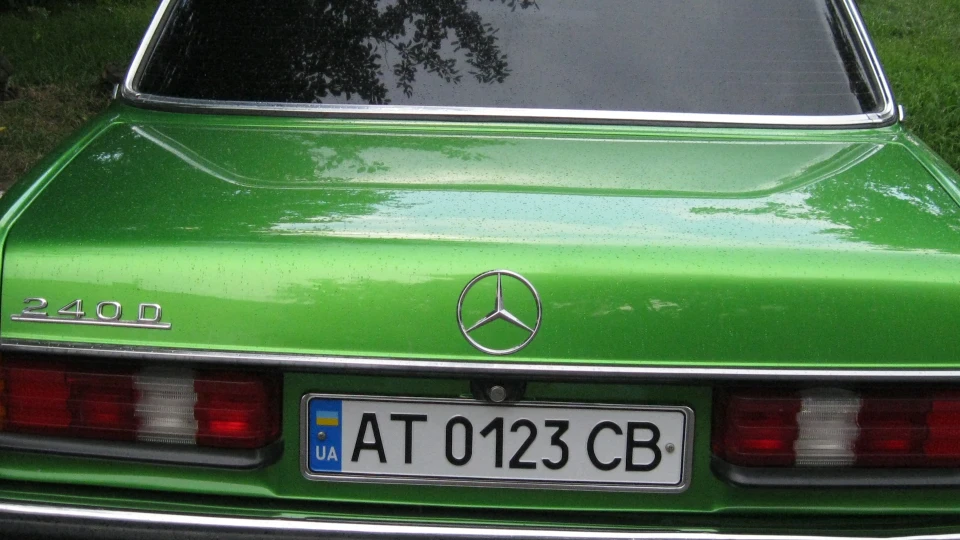 Mercedes-Benz W123 3