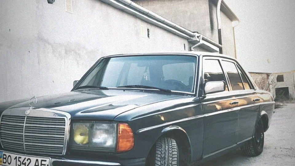 Mercedes-Benz W123 3