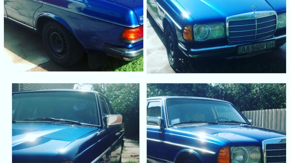 Mercedes-Benz W123 2