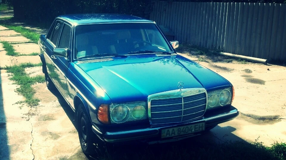 Mercedes-Benz W123 5