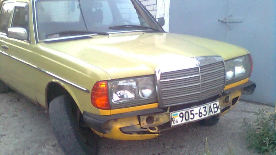 Mercedes-Benz W123 5