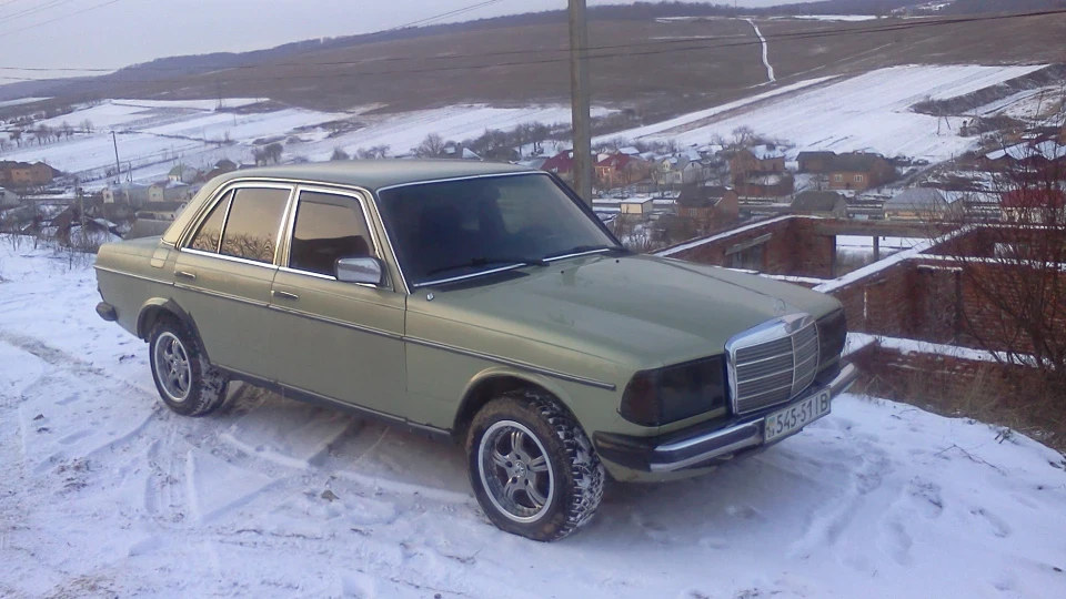 Mercedes-Benz W123