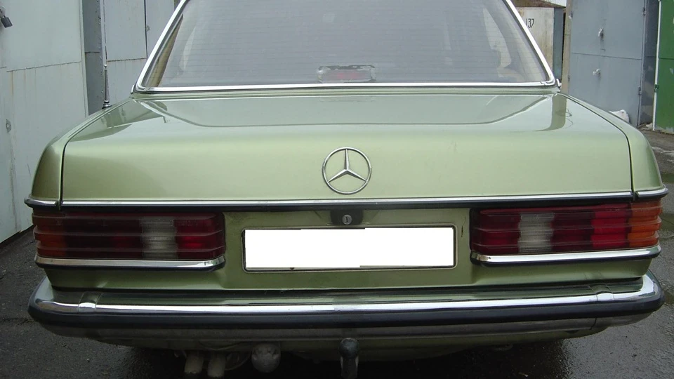 Mercedes-Benz W123 4
