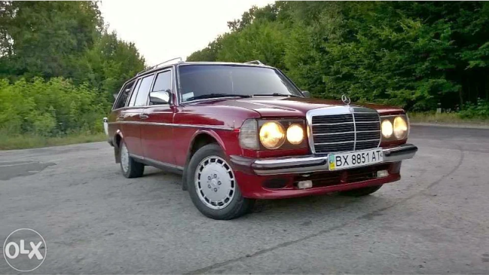 Mercedes-Benz W123 3