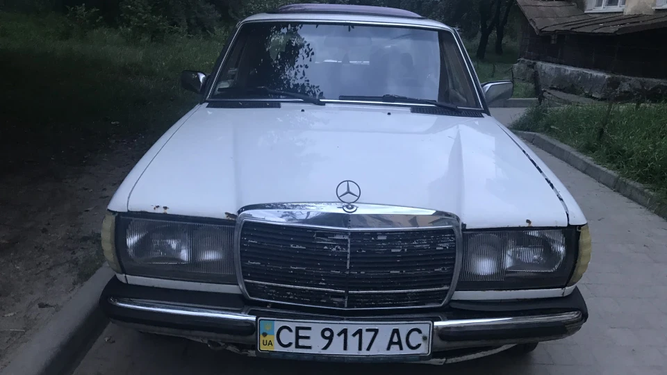 Mercedes-Benz W123 2