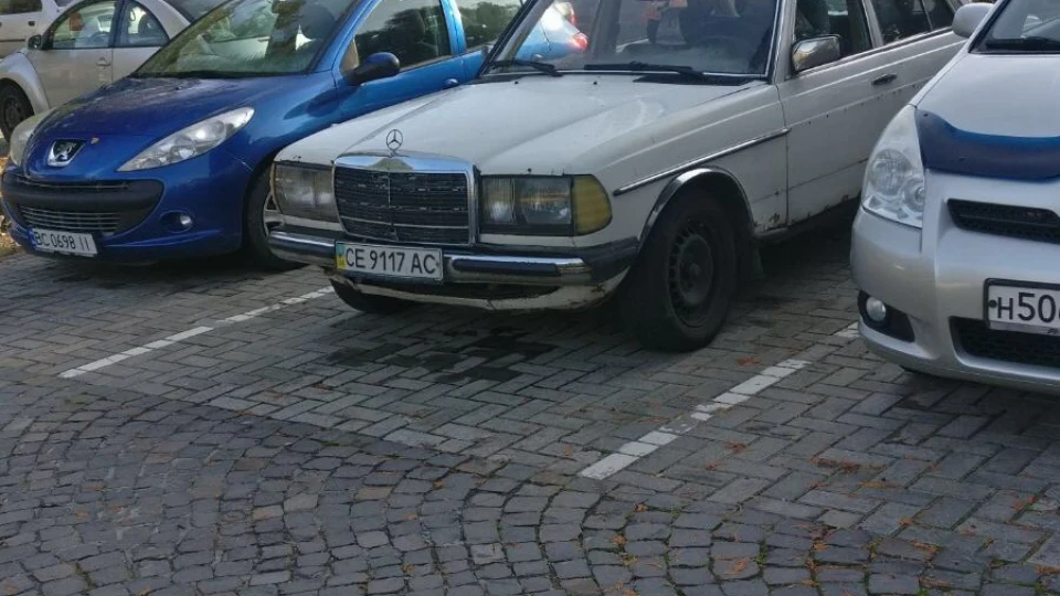 Mercedes-Benz W123 3