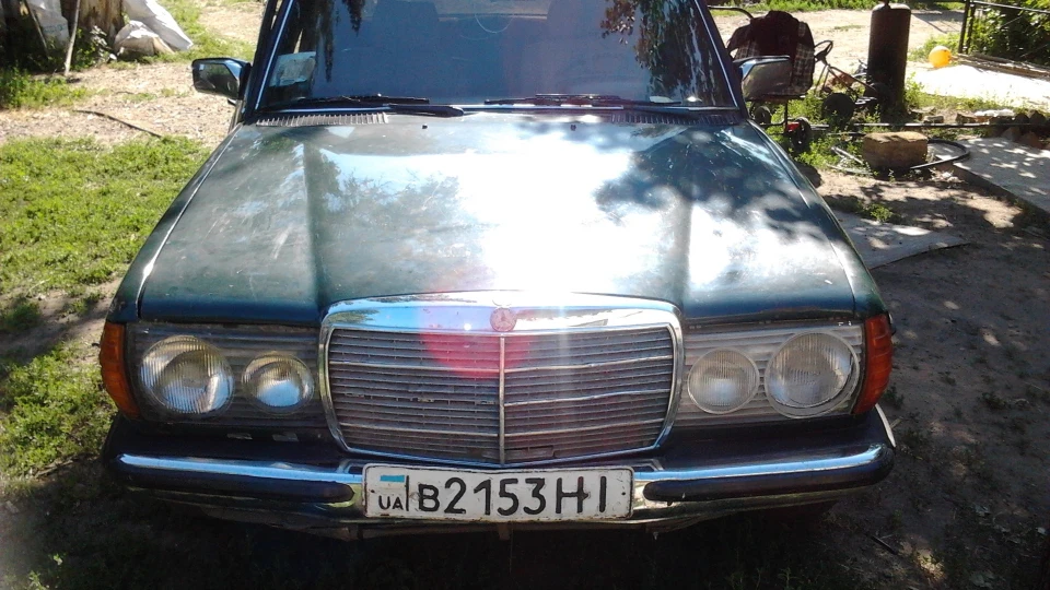 Mercedes-Benz W123 3