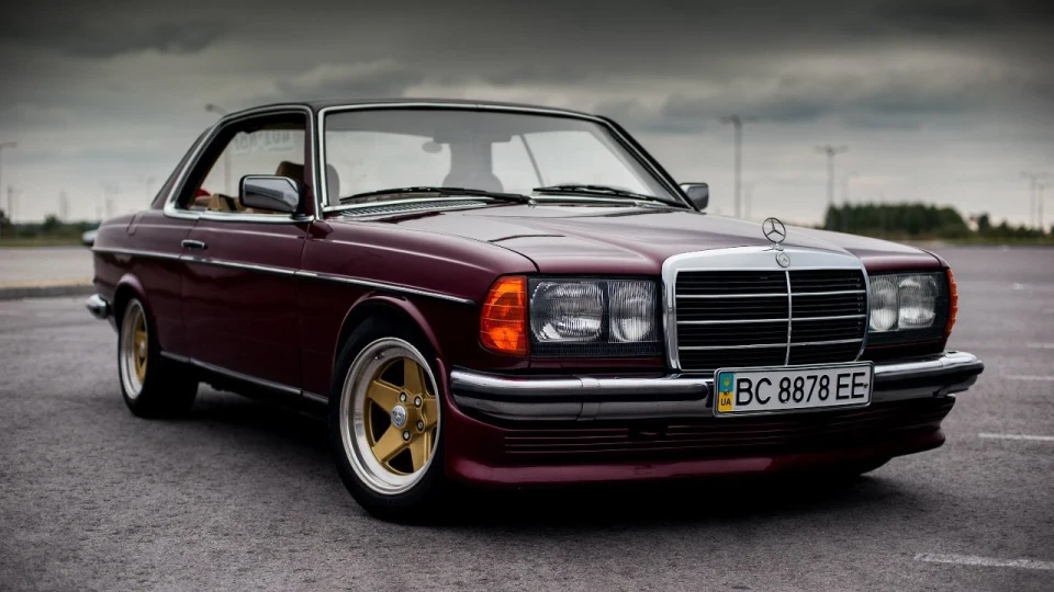 Mercedes-Benz W123 5