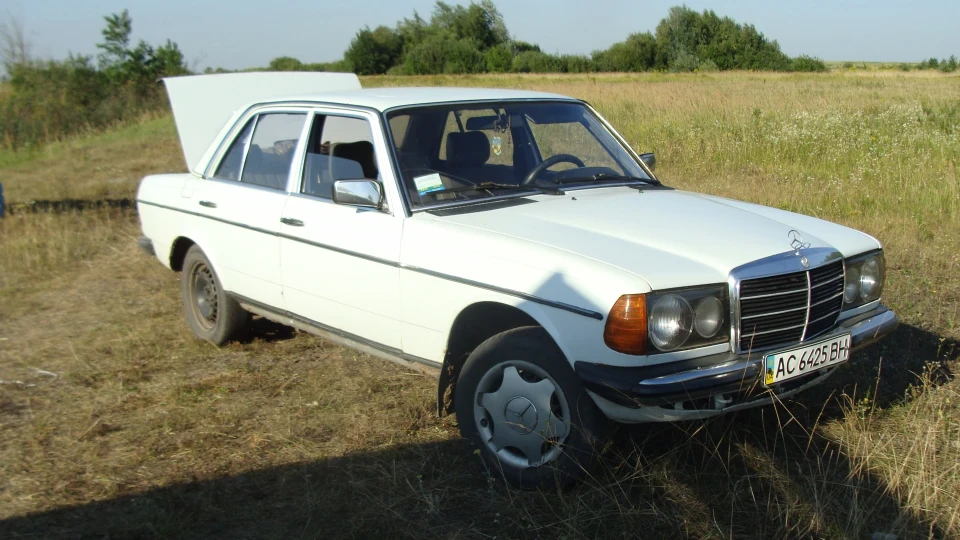 Mercedes-Benz W123 2