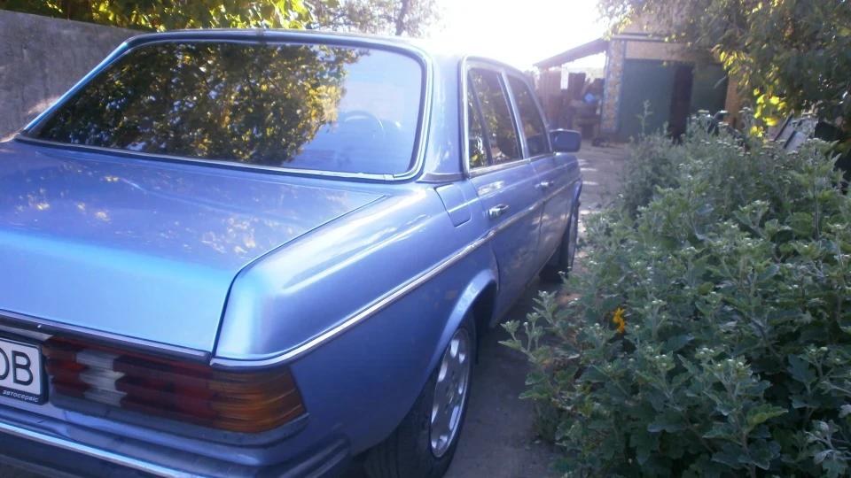 Mercedes-Benz W123 5