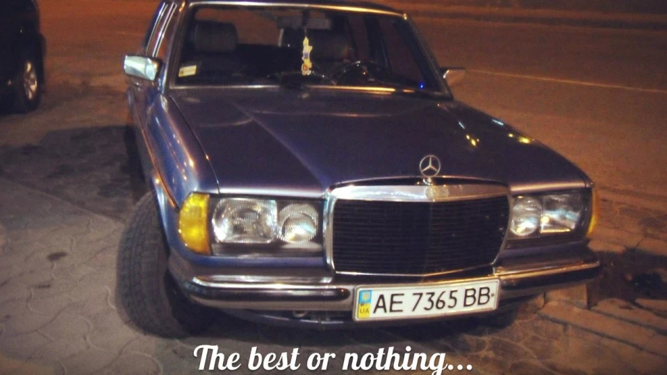 Mercedes-Benz W123