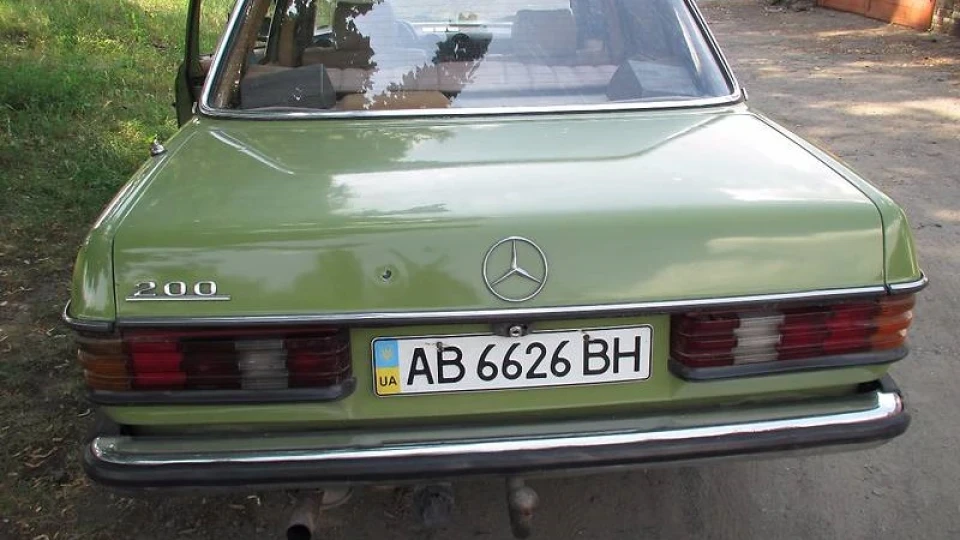 Mercedes-Benz W123 5