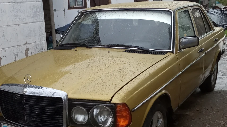 Mercedes-Benz W123