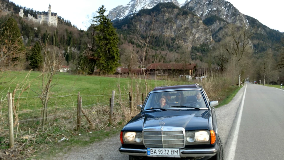 Mercedes-Benz W123