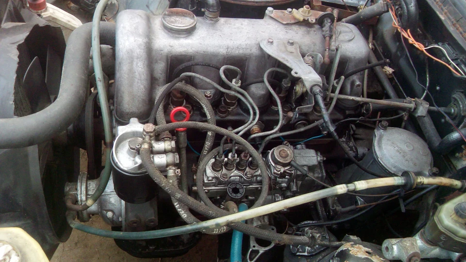 Mercedes-Benz W123 200D Alissa 5