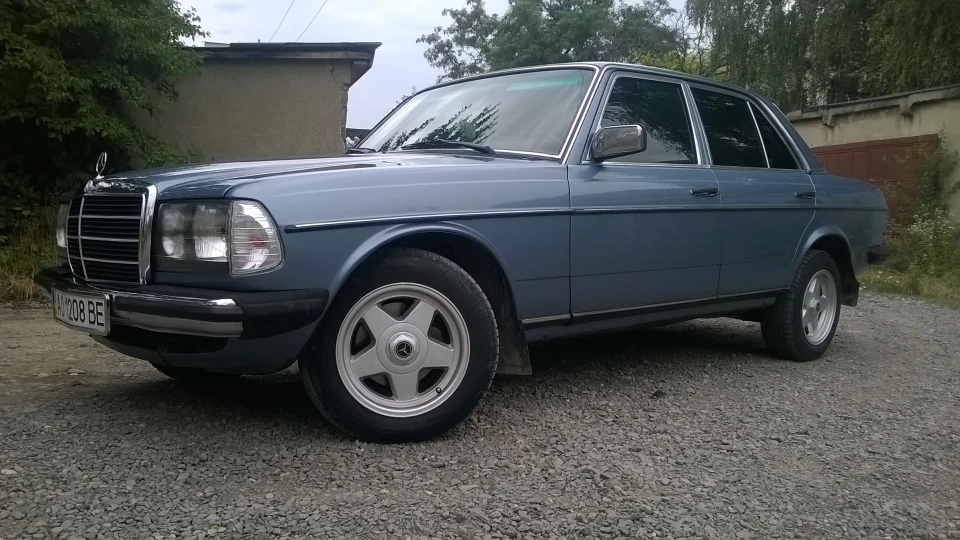 Mercedes-Benz W123 2.2 дизель 2