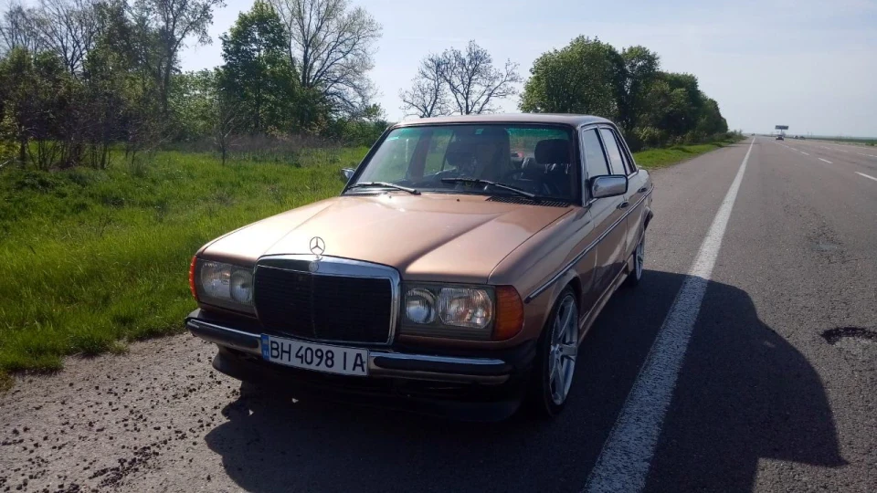 Mercedes-Benz W123 2.2 дизель 2