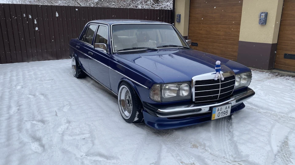 Mercedes-Benz W123 2.3 бензин 3