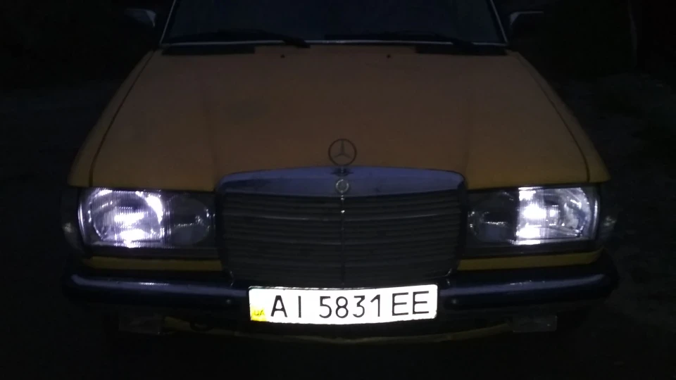Mercedes-Benz W123 2,3 м115 3