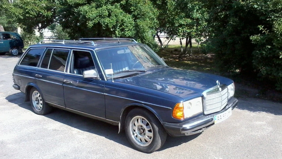 Mercedes-Benz W123 2.4 Diesel