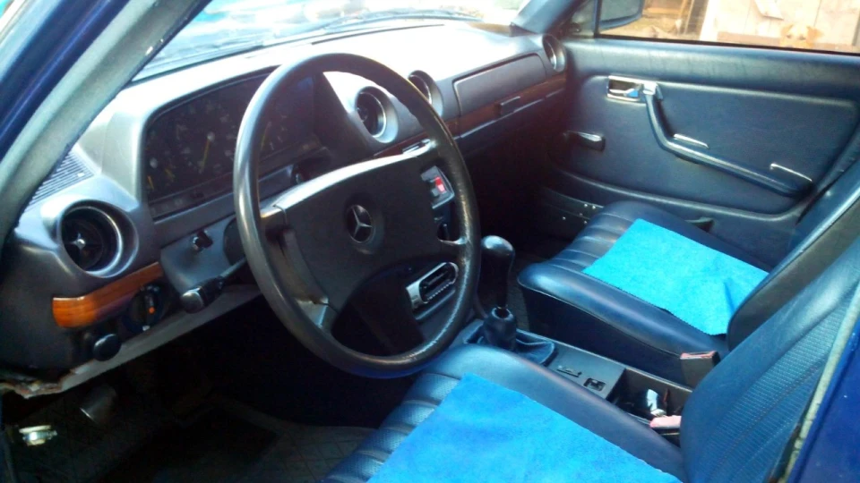 Mercedes-Benz W123 2.4 Diesel 2