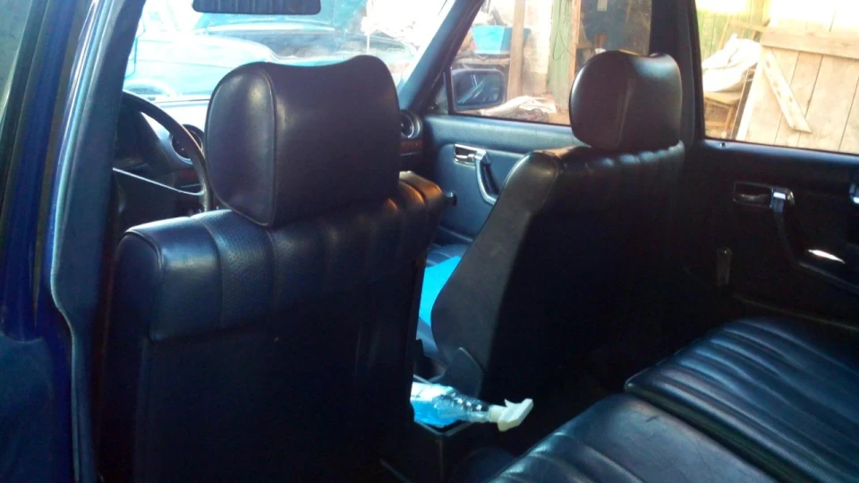Mercedes-Benz W123 2.4 Diesel 3