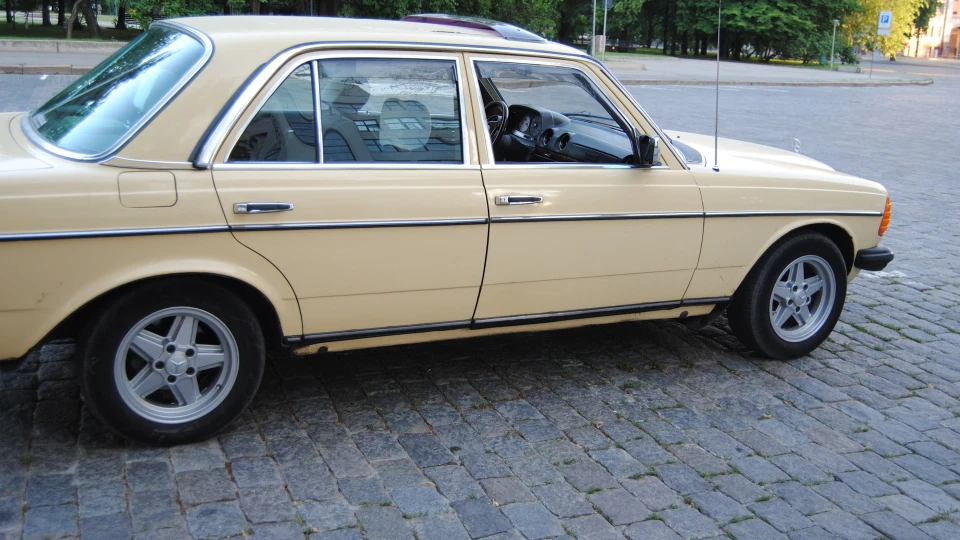 Mercedes-Benz W123 2.4 диз 2