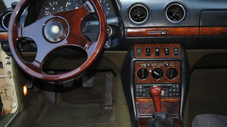Mercedes-Benz W123 2.4 диз 4
