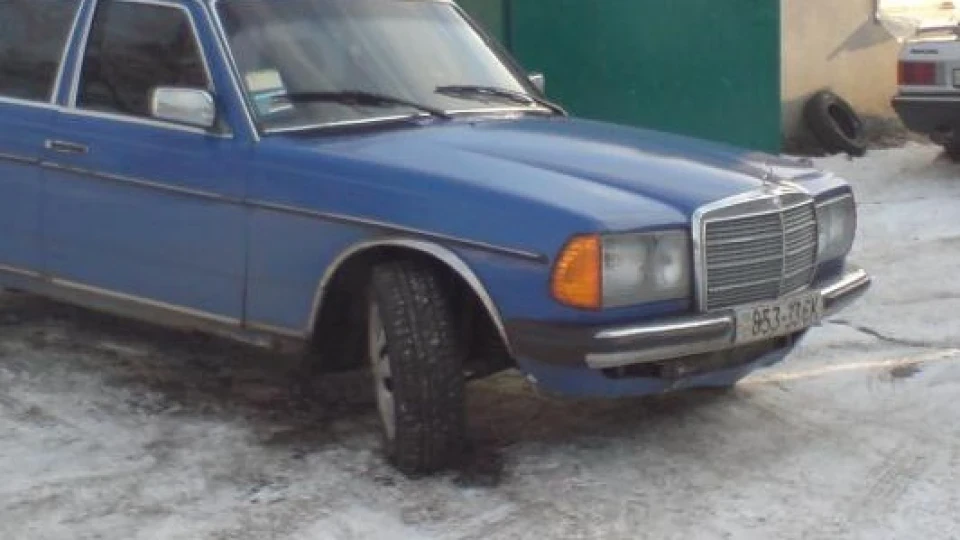 Mercedes-Benz W123 2.4 Dizel