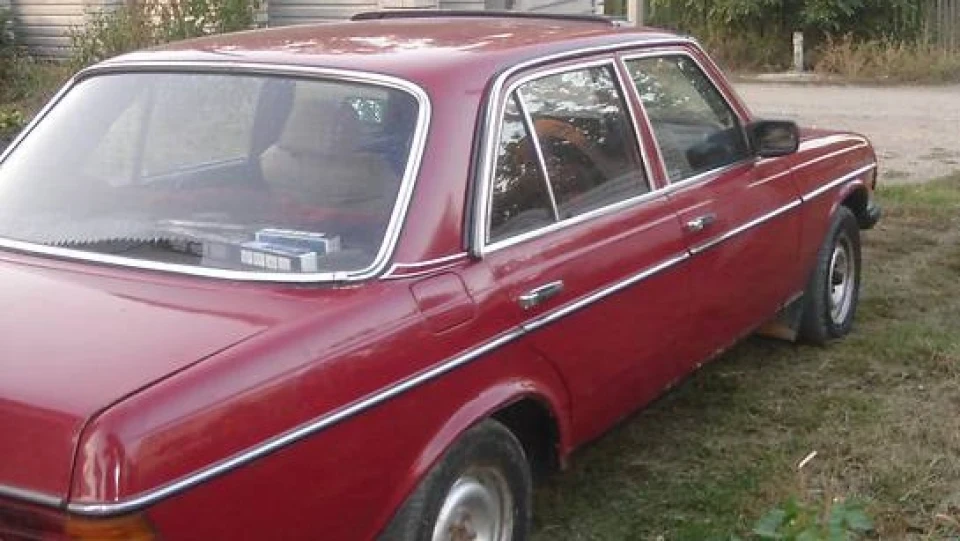 Mercedes-Benz W123 2.4 дизель