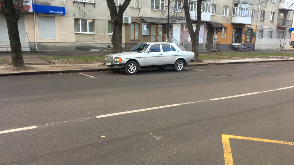 Mercedes-Benz W123 240 D (OM616.912) 3