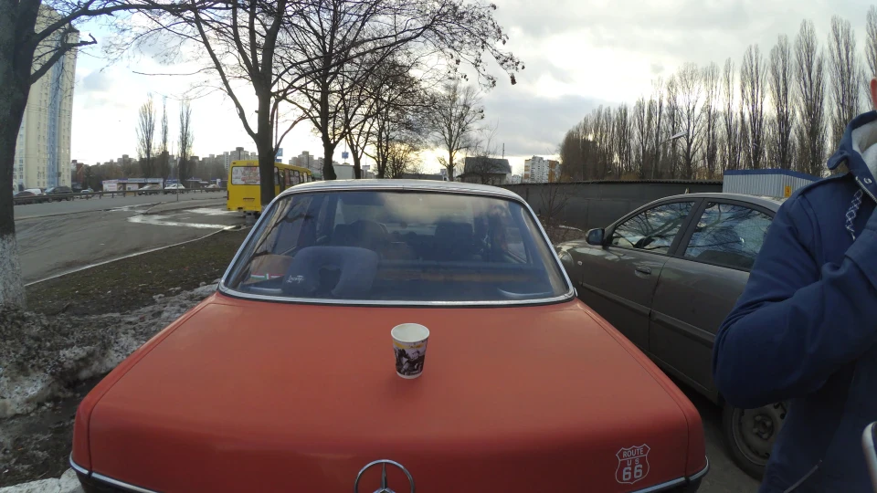 Mercedes-Benz W123 240D Daisy 5