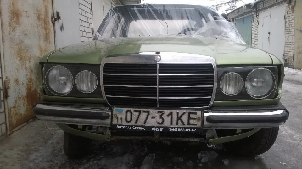 Mercedes-Benz W123 240D ДизельОК 2
