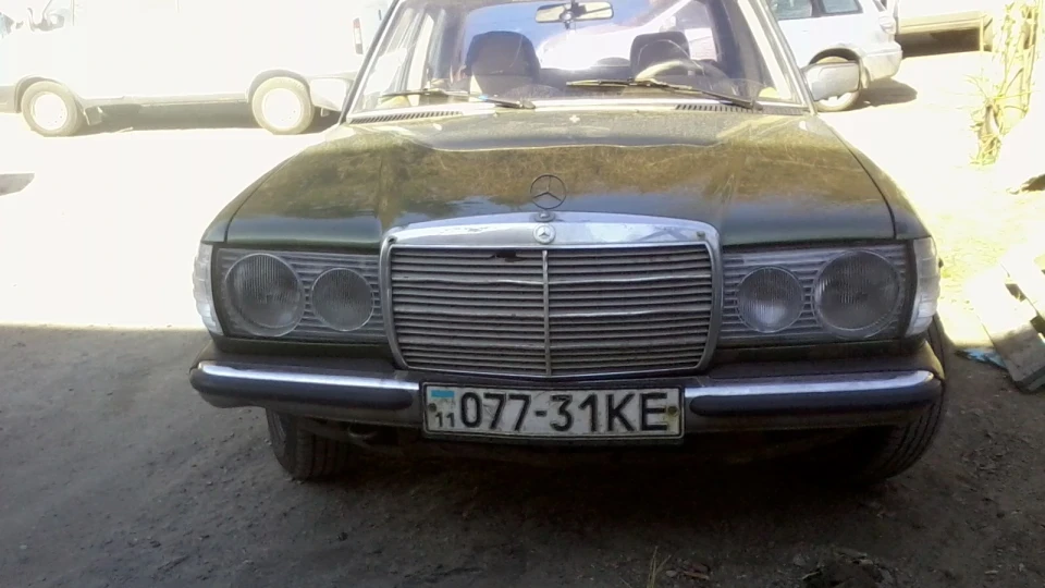 Mercedes-Benz W123 240D ДизельОК 3