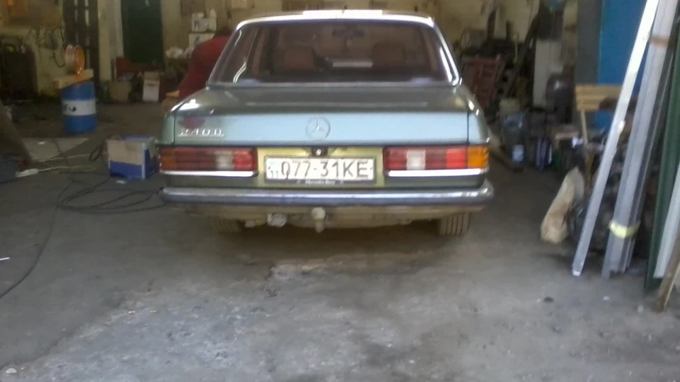 Mercedes-Benz W123 240D ДизельОК 4