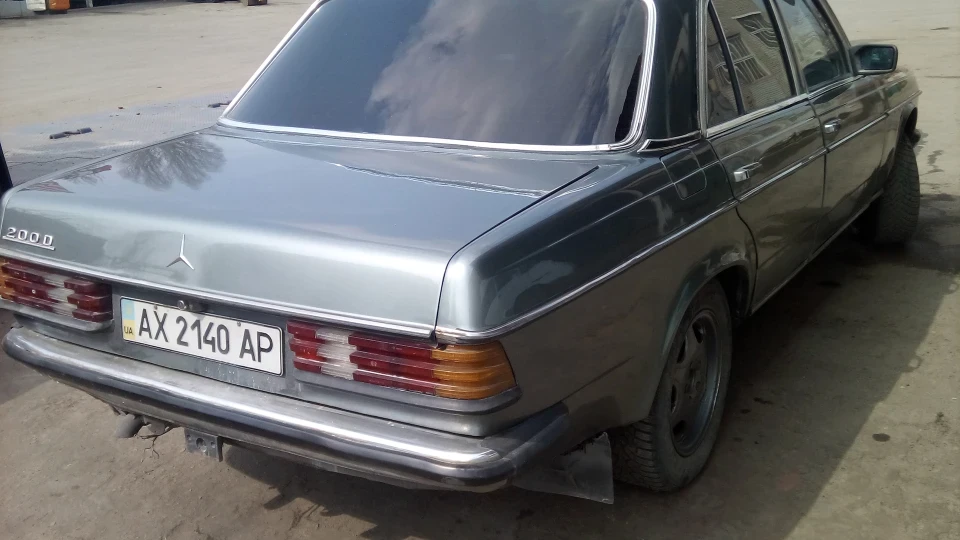 Mercedes-Benz W123 2.5 турбо М51 2