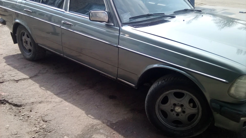 Mercedes-Benz W123 2.5 турбо М51 3