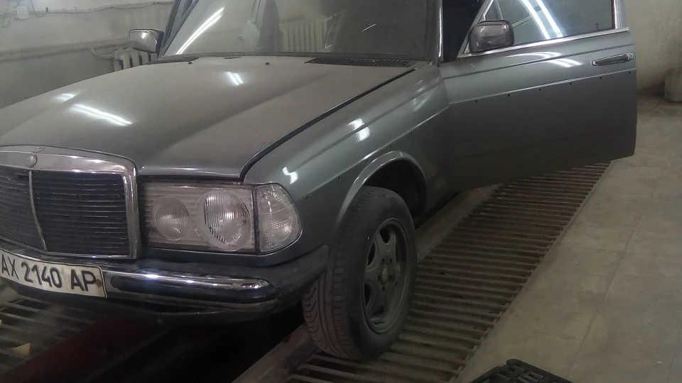 Mercedes-Benz W123 2.5 турбо М51 4