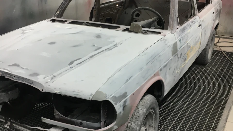 Mercedes-Benz W123 2,5 турбо ОМ 605.960