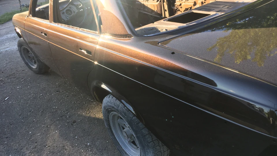 Mercedes-Benz W123 2,5 турбо ОМ 605.960 3