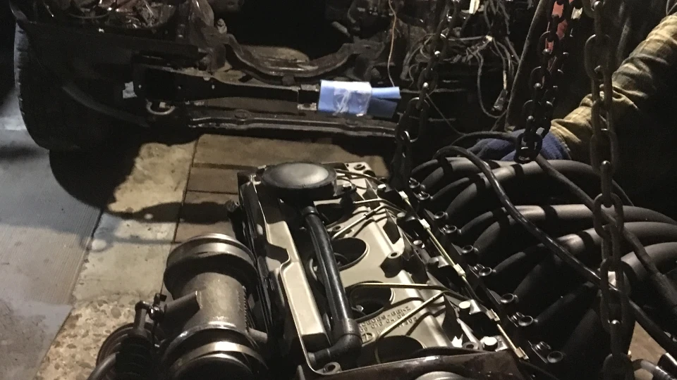 Mercedes-Benz W123 2,5 турбо ОМ 605.960 5
