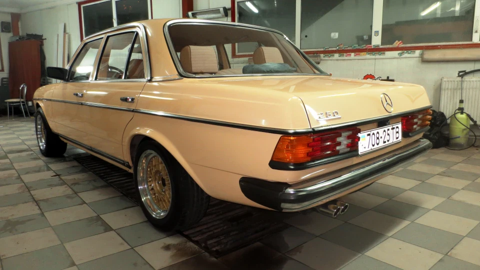 Mercedes-Benz W123 250 5